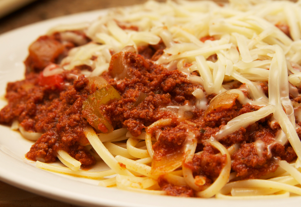 Check The Fridge Extra Beefy Pasta Sauce