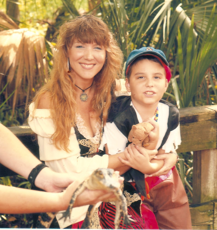 Pirates at the Zoo for Halloween