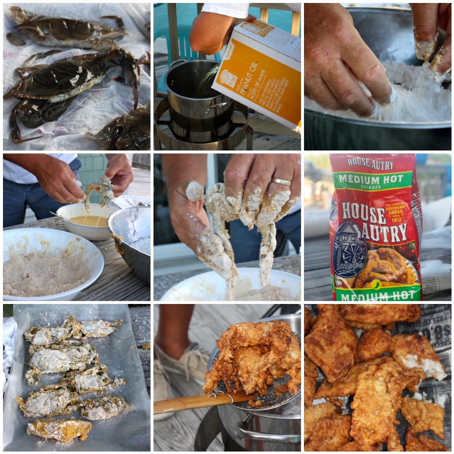 tammy gordon Fresh! Local! Fried! Soft Shell Crabs in the Outer Banks