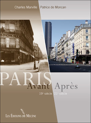 Avant/Après - looking back on Haussmann’s Paris ~ Invisible Paris