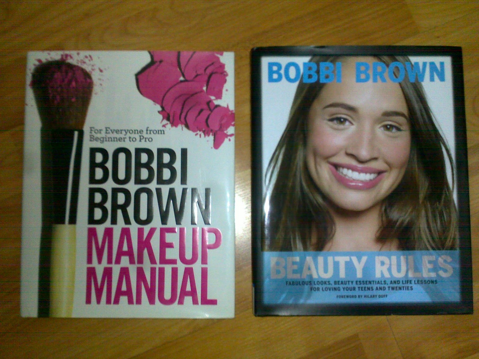 Makeuplollipop Diary of a makeup noob Bobbi Brown Makeup Manual