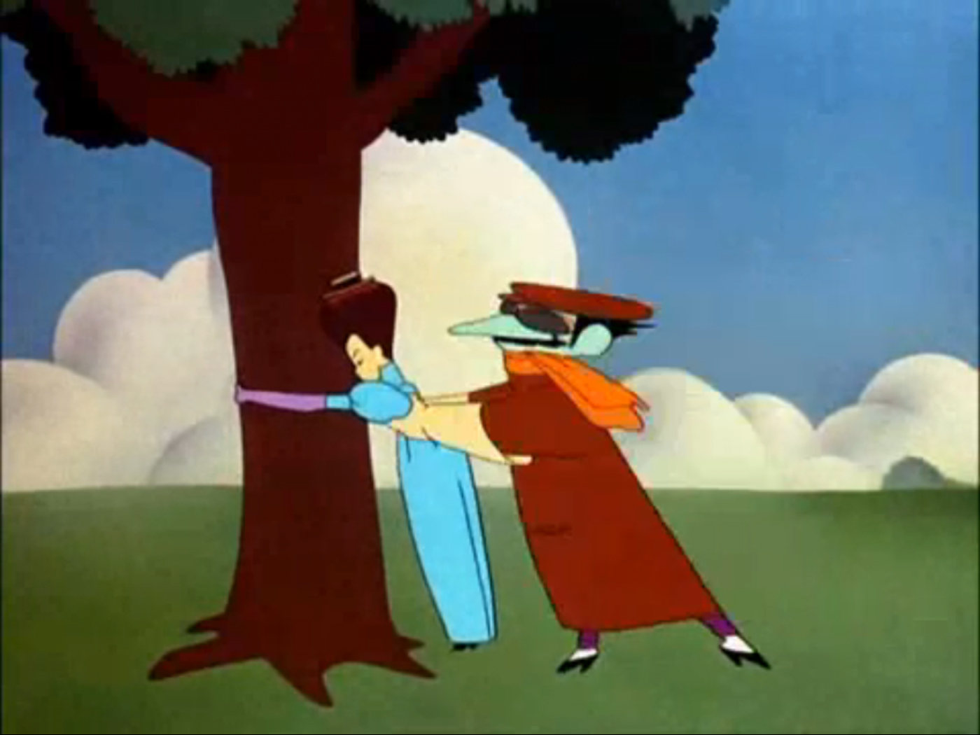 The AniNation The Dover Boys 1942 