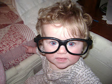 Hadlee in glasses