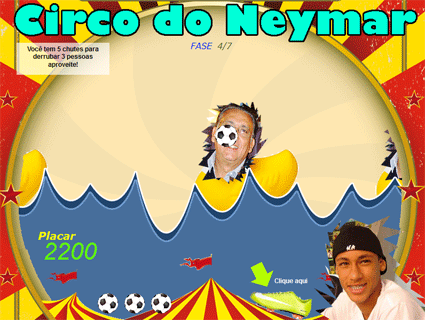 O jogo do Neymar | Circo do Neymar