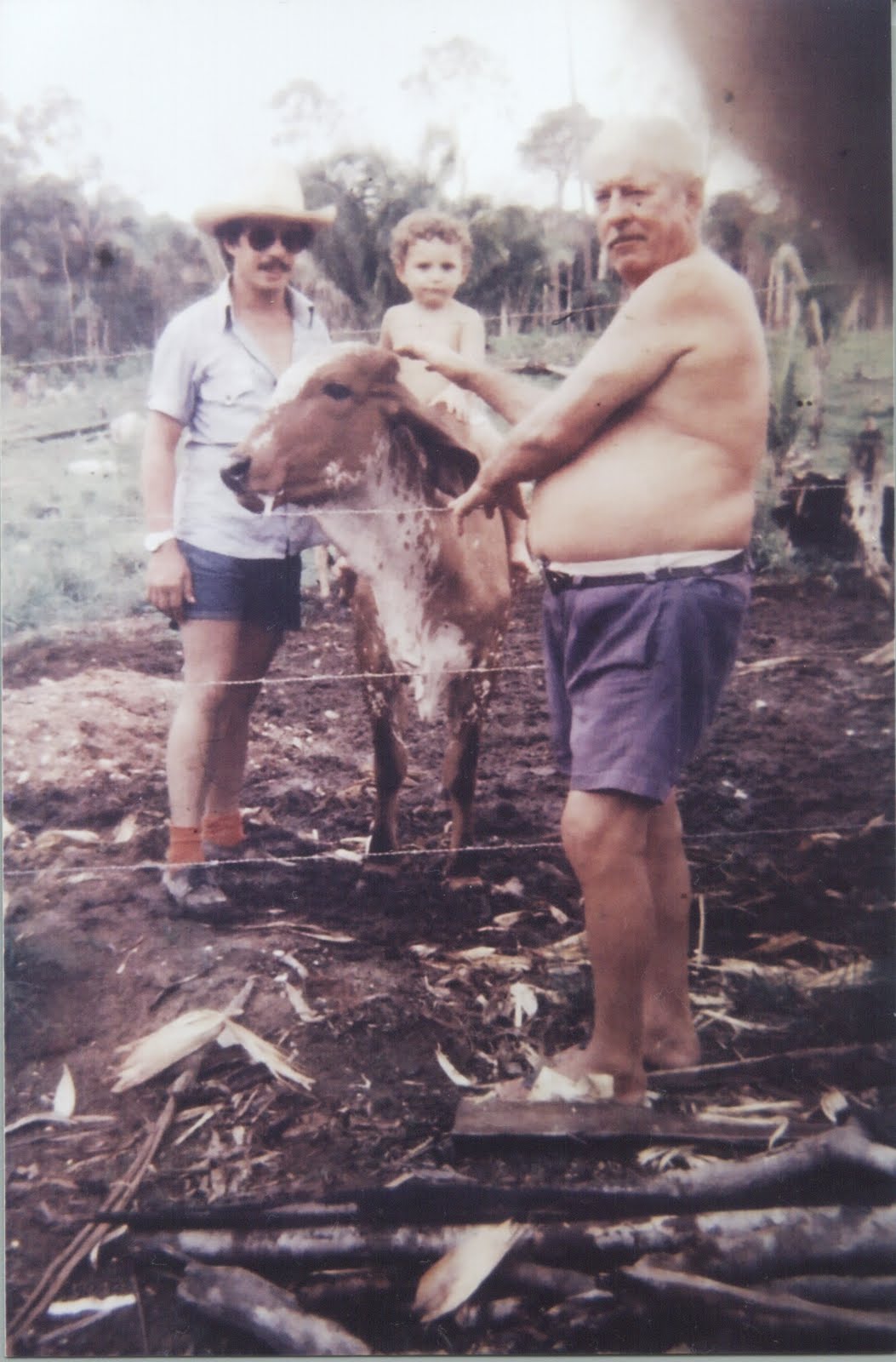 1977. No "Pedra Branca"; Transamazônica (PA)