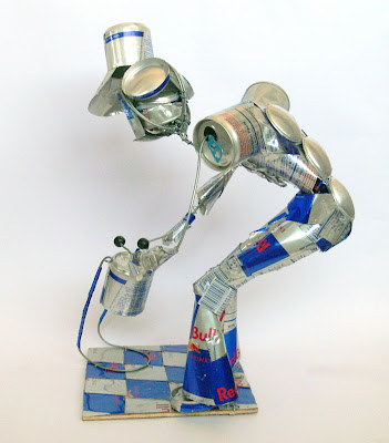 Copy Book Page: Red Bull Art of Can Competition.