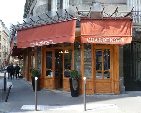 Alia In Paris: Le Chardenoux by Cyril Lignac