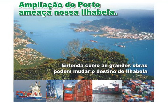 Salve o Litoral Norte!!! Terrivel Ampliação do Porto de São Sebastião Ameaça Ilhabela!