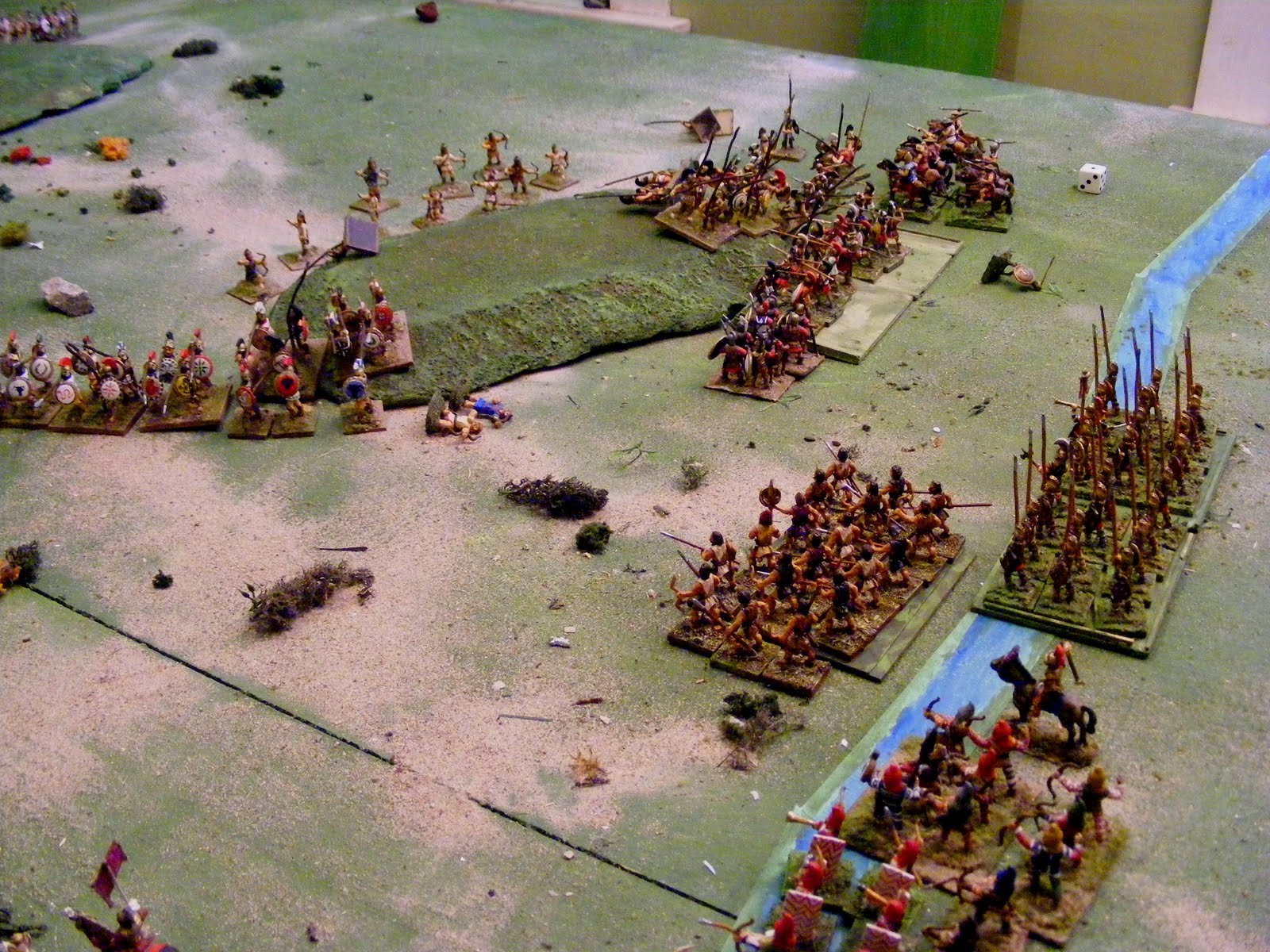 Battle Game of the Month PLATEA Refighting the Charles Grant Refight