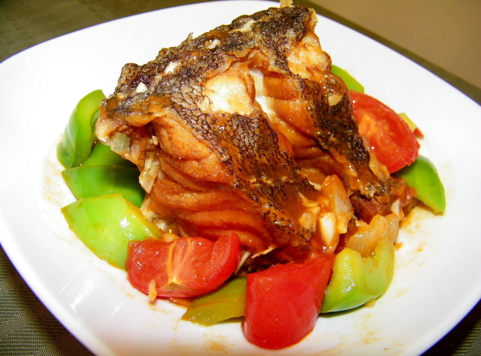 Little Bellevue Kitchen Deep Fried Grouper