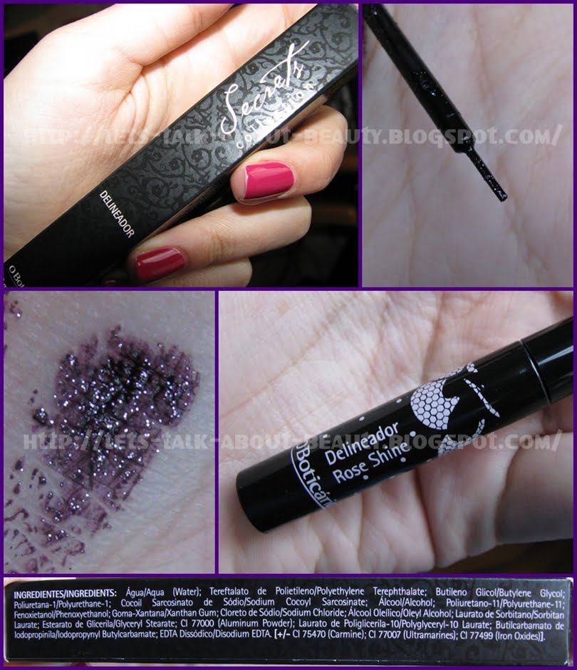 Let S Talk About Beauty Swatching Reviewing O Boticario Secrets