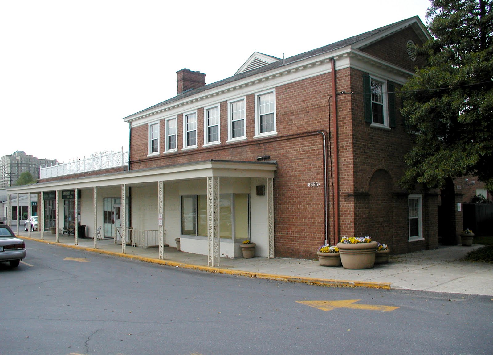 Ask the Architect A Civilized Shopping Center Chevy