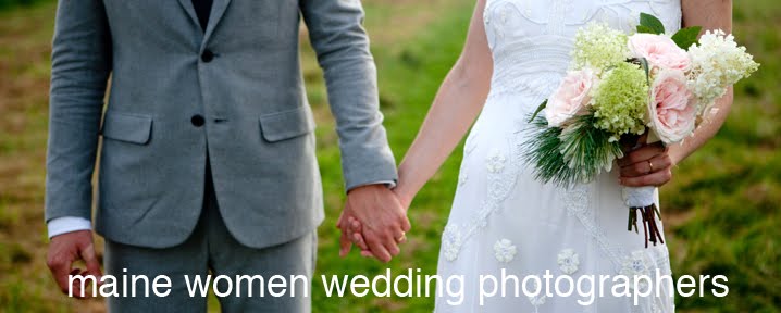 Maine Women Wedding Photographers