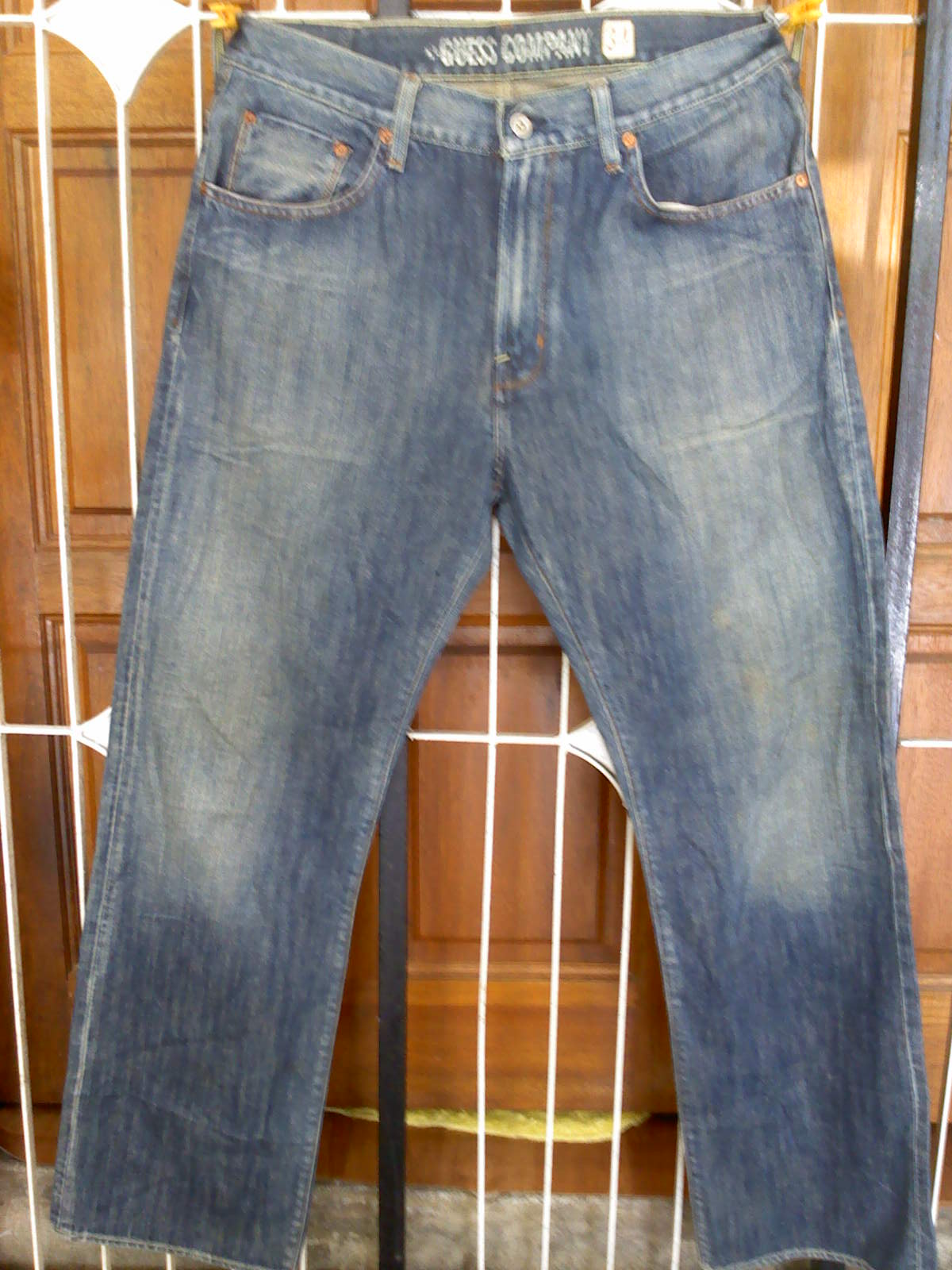 guess jeans size 34 conversion