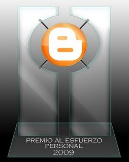 Premio Esfuerzo Personal 09