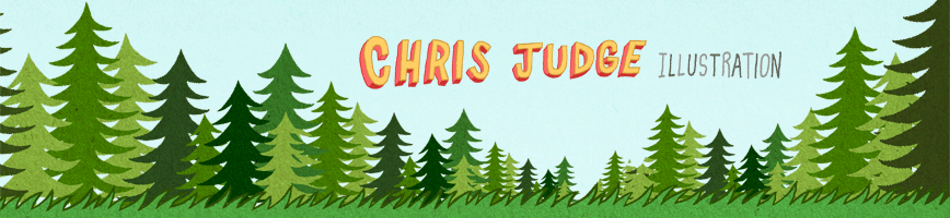 Chris Judge Illustration