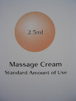 shiseido complimentary in store facial experience review massage