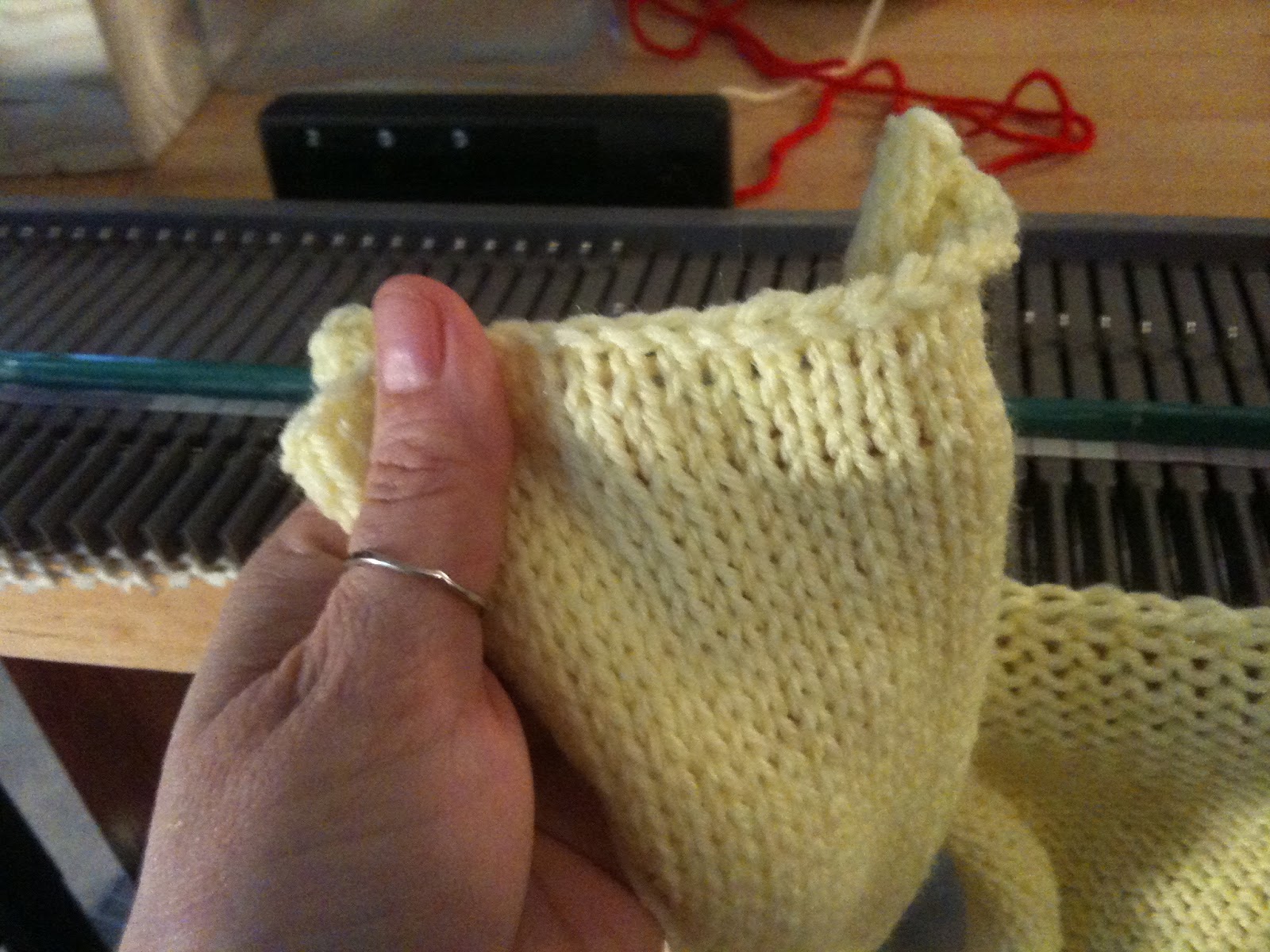 Knitting is a Romantic Drama: The Idiot String