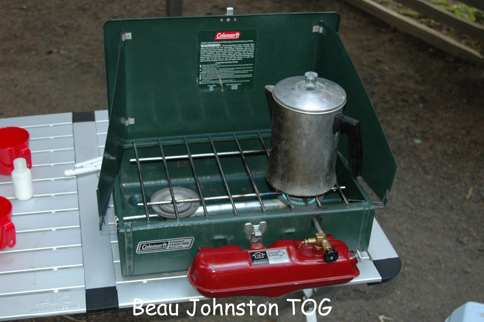 Long term test of Alps Mountaineering Dining Table