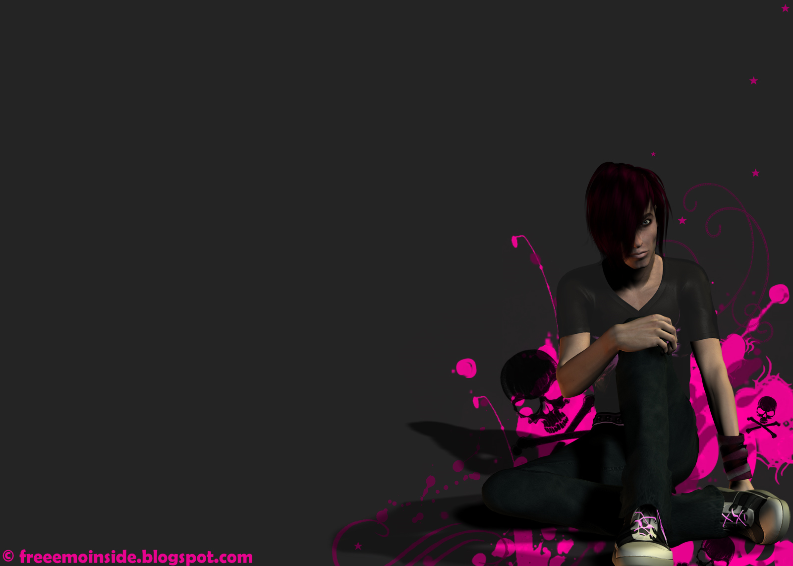 Emo Boys Wallpaper  Free Download Wallpaper  DaWallpaperz