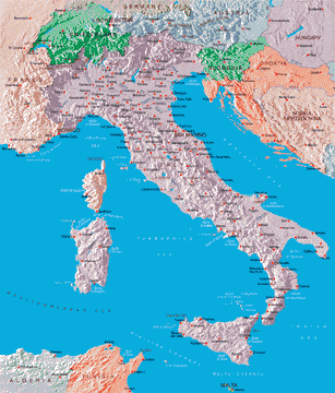 Italy Tourism: Climate of Italy