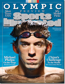 Michael Phelps, o homem de quem se fala - Beijing 2008 | Cova do Urso