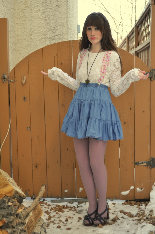 Joy of Tights (aka pantyhose) Top 10 reasons to wear sandals with tights