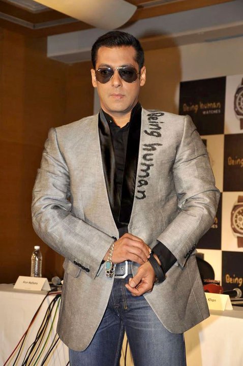 Salman Khan Designer Black Watch 2025
