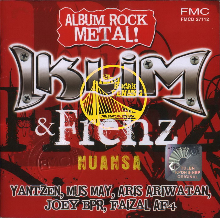 Iklim & Frenz Nuansa - Album Metal Rock[2007]  Arkib 