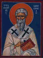 Saint Cyprian