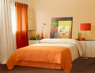 Beautiful Colorful Bedroom