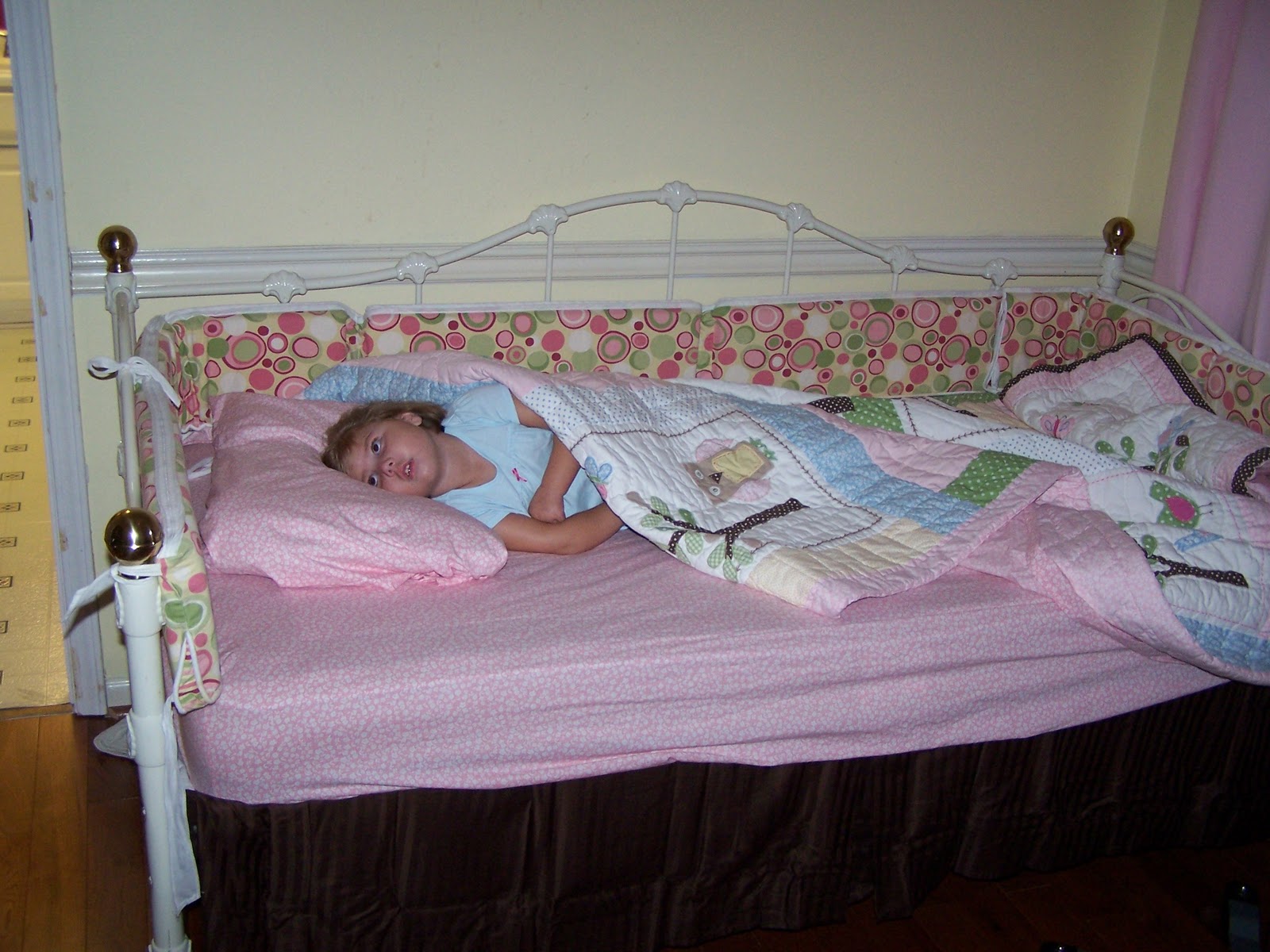 In the Blink of an Eye Big Girl Bed