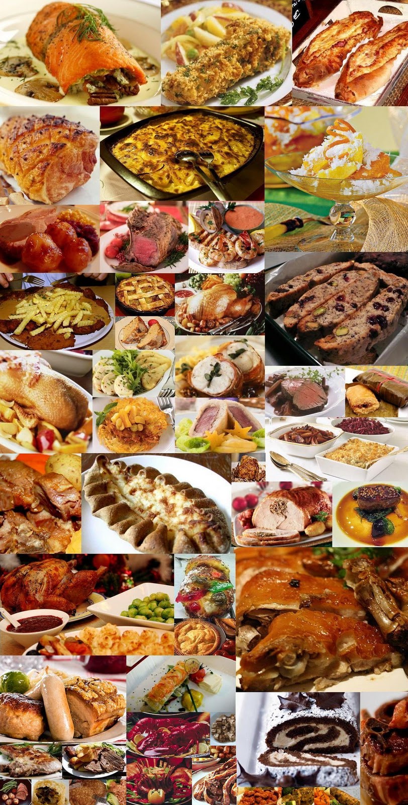 Heavenly Christmas: Enticing Christmas food is Luscious and full of