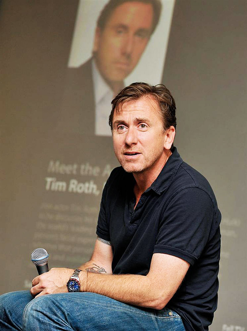 Welcome to RolexMagazine.com...Home of Jake's Rolex World Magazine..Optimized for and iPhone: Rolex Coolness: Tim Roth Star of Lie To Me