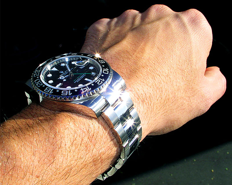 Rolex - A wrist shot of my favorite Rolex Yacht Master.