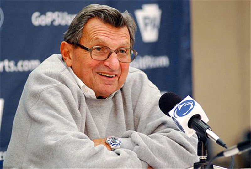 joe paterno Celebrity 2011