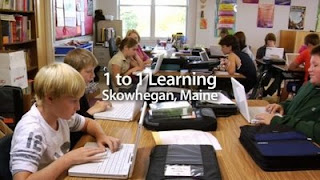Technology rich curriculum activities at Skowhegan Area Middle School (ME)