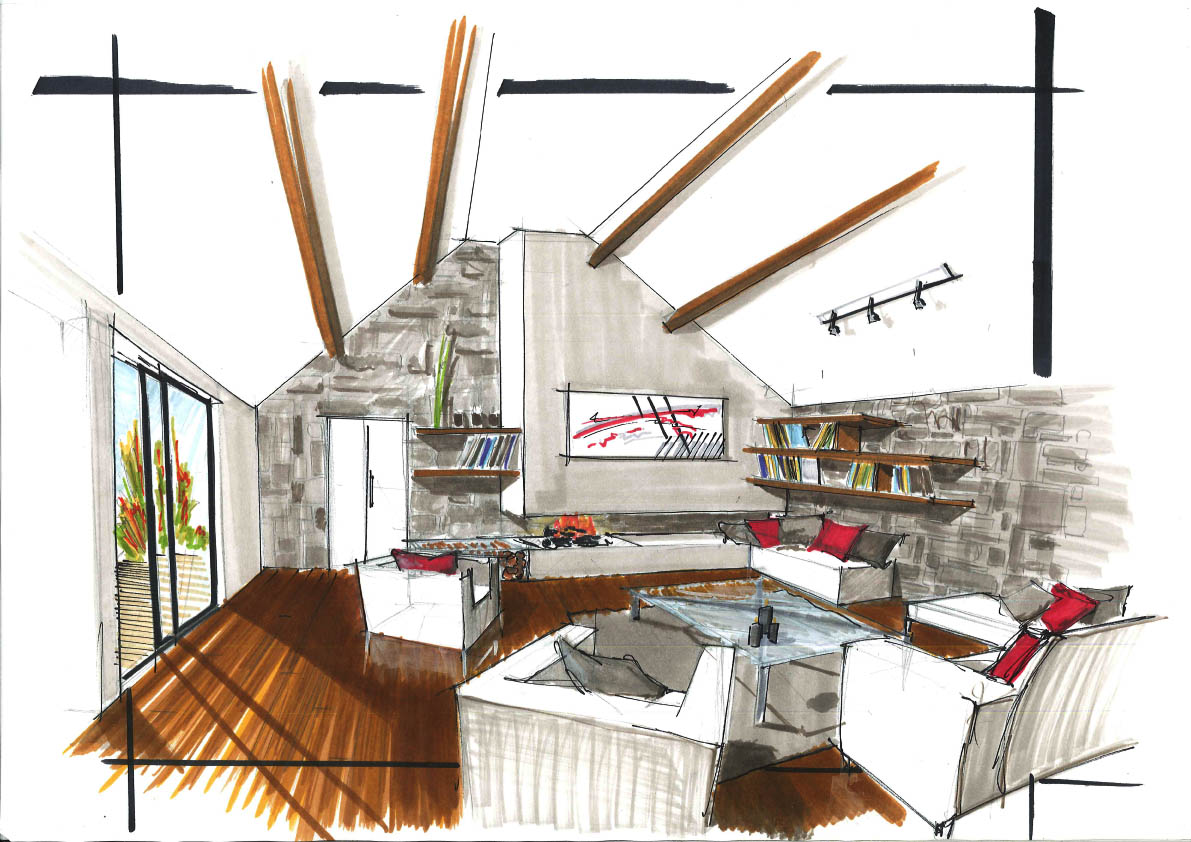Page De Garde De Projet Architecture Interieure DESIGN ET ARCHITECTURE INTERIEURE: Architecture Intérieure