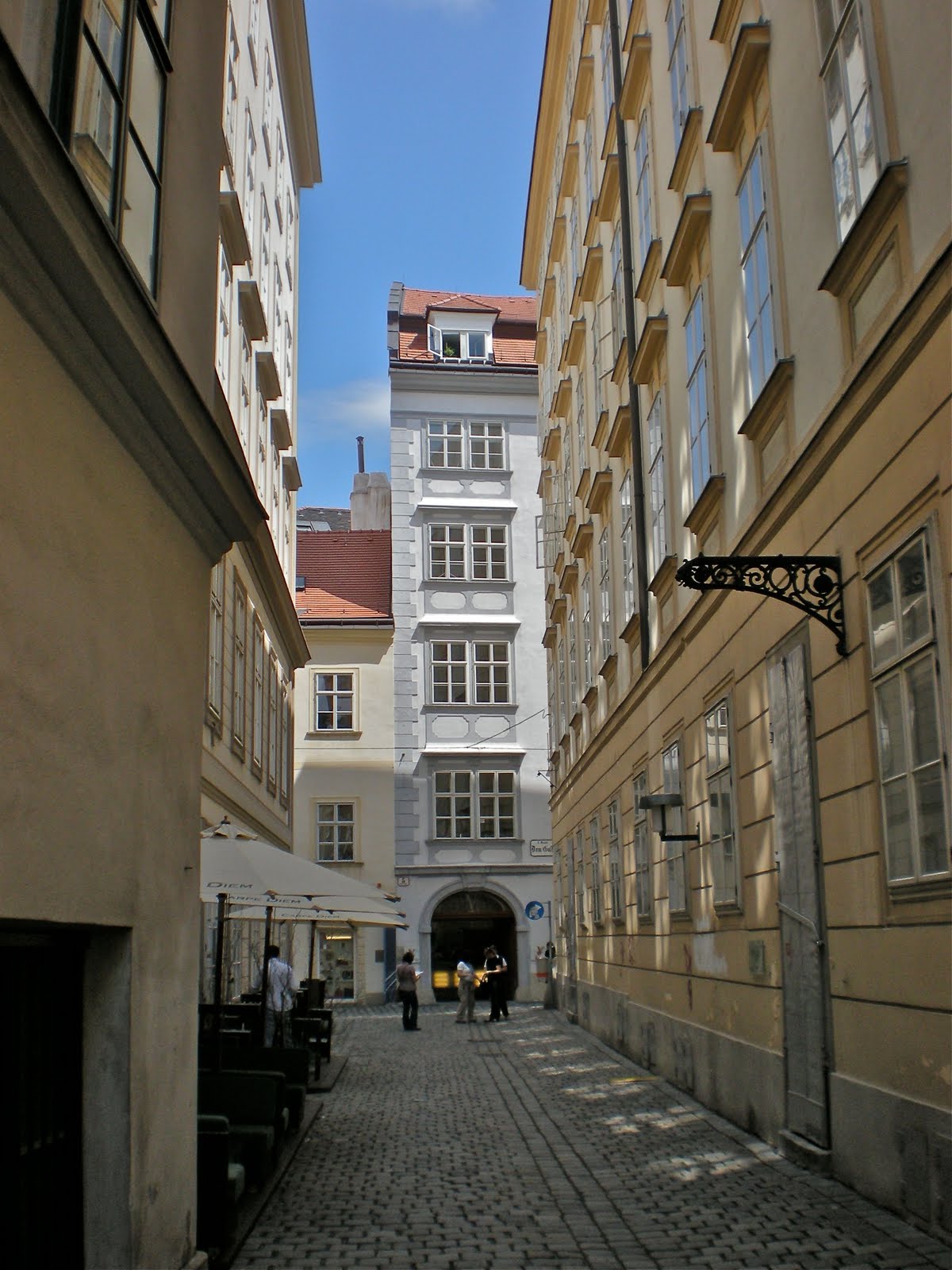 Architektur in Wien Mozart apartments.