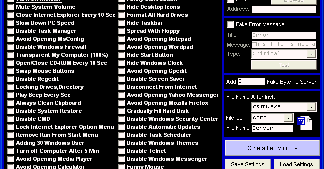 TÉLÉCHARGER TERABIT VIRUS MAKER 2.8 PROGRAM 2.8 MAKER TÉLÉCHARGER VIRUS PROGRAM TERABIT