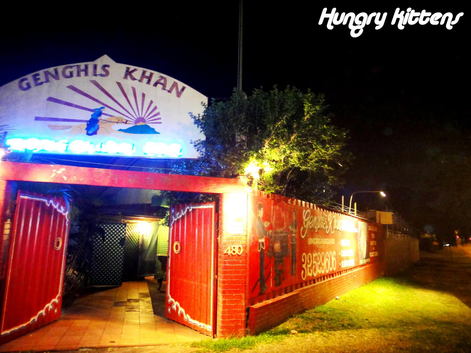 Hungry Kittens: Genghis Khan Mongolian BBQ Restaurant