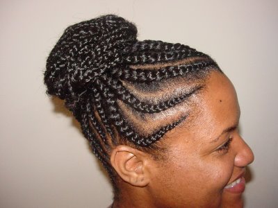 cornrow updo hairstyles sweet