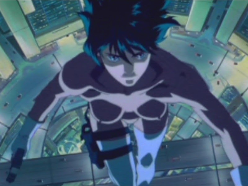 Ghost In The Shell 1995 Streaming Service Cine 9009: "Ghost in the Shell" (1995).