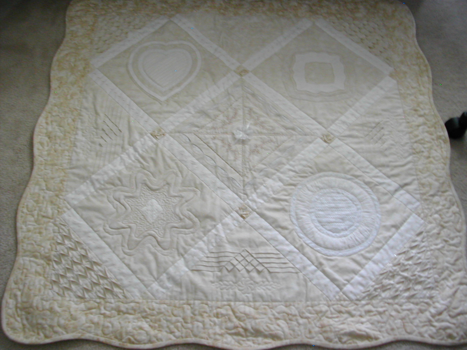 Quilts & Lace An Heirloom Quilt