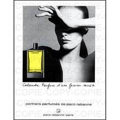 Perfume Shrine: Paco Rabanne Calandre: Fragrance Review