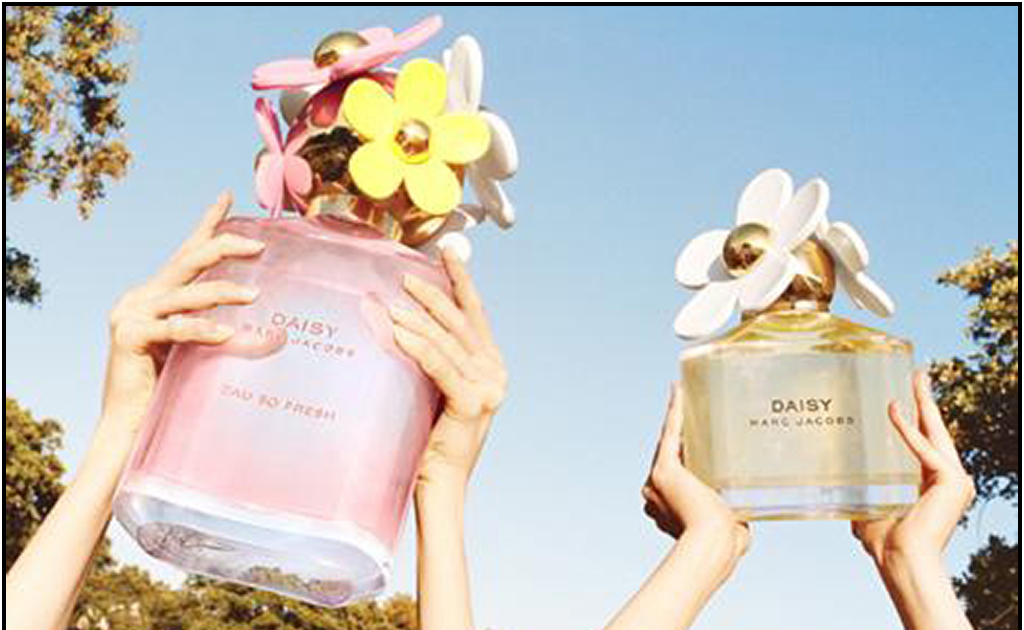 Perfume Shrine: Marc Jacobs Daisy Eau so Fresh: fragrance review