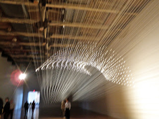 Beccah's Art Blog: The List, Installment 5: Installation