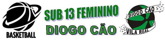 Sub 13 Feminino Diogo Cão