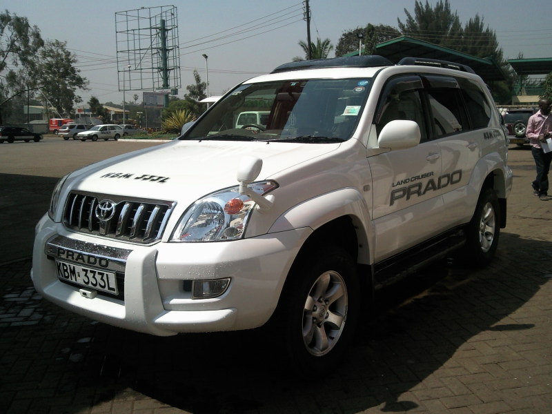 NairobiMail TOYOTA PRADO FOR SALE