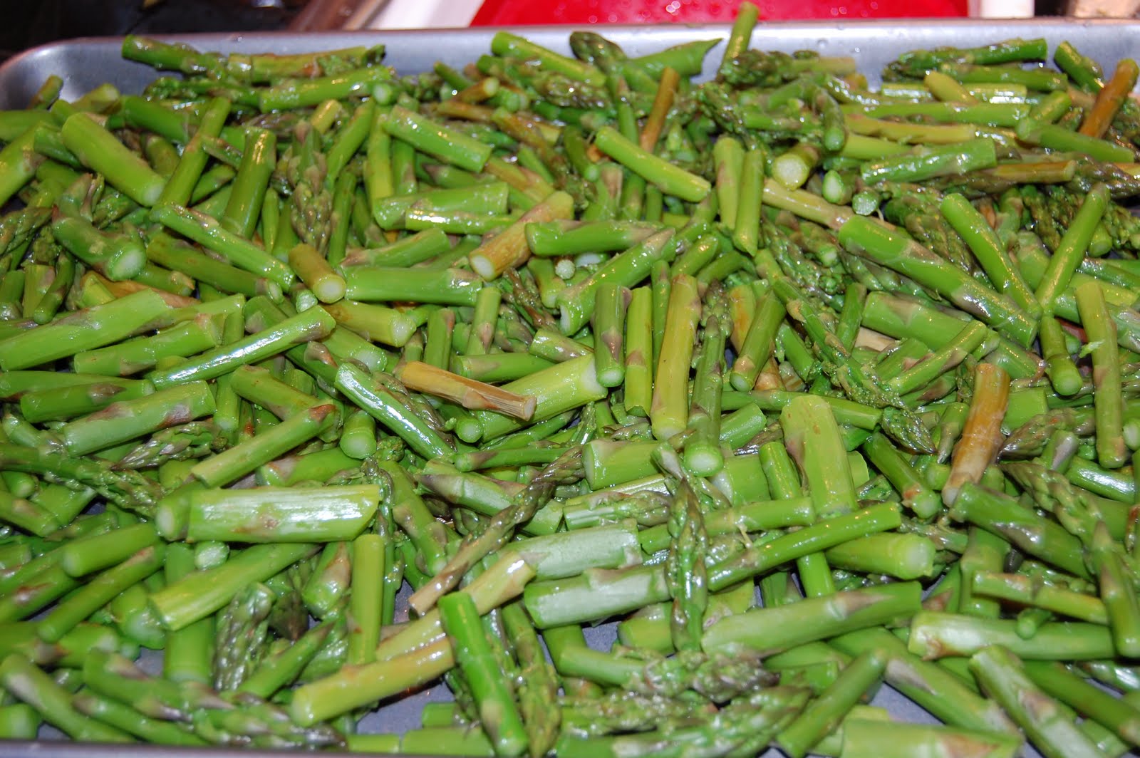 Today's Menu Take It or Leave It Freezing Asparagus